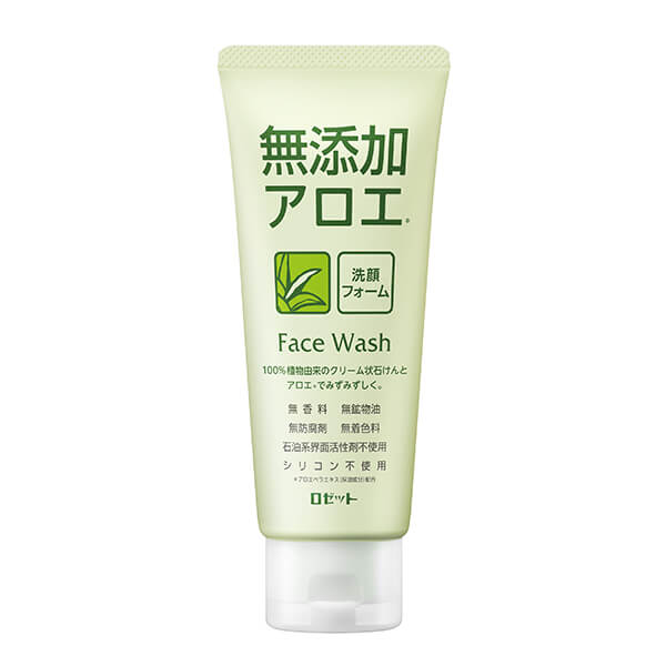 洗顔料 akiko.n3516/4 無添加アロエ洗顔フォーム | ロゼット株式会社（ROSETTE Co., Ltd.）