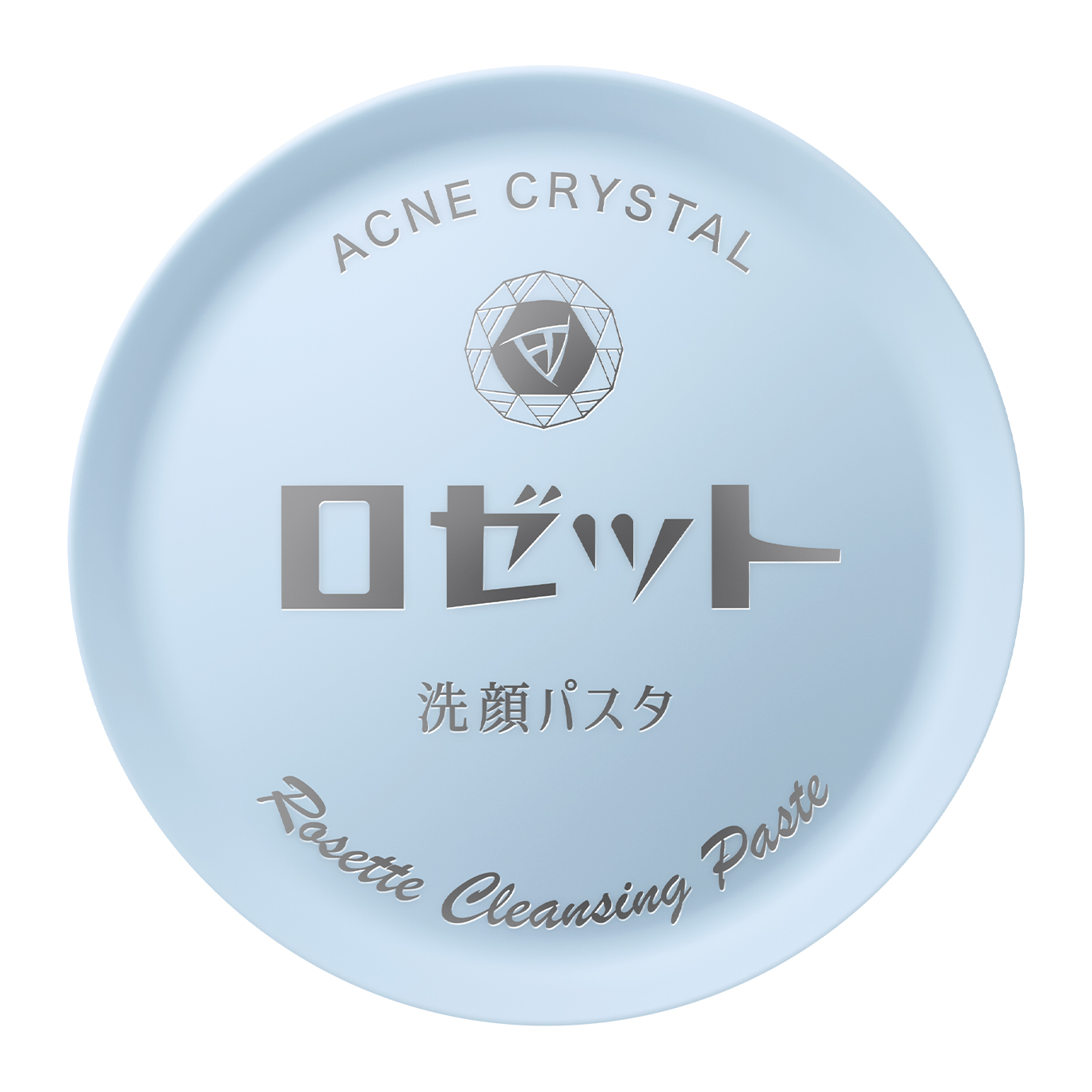 ロゼット洗顔パスタ アクネクリスタル | ロゼット株式会社（ROSETTE Co